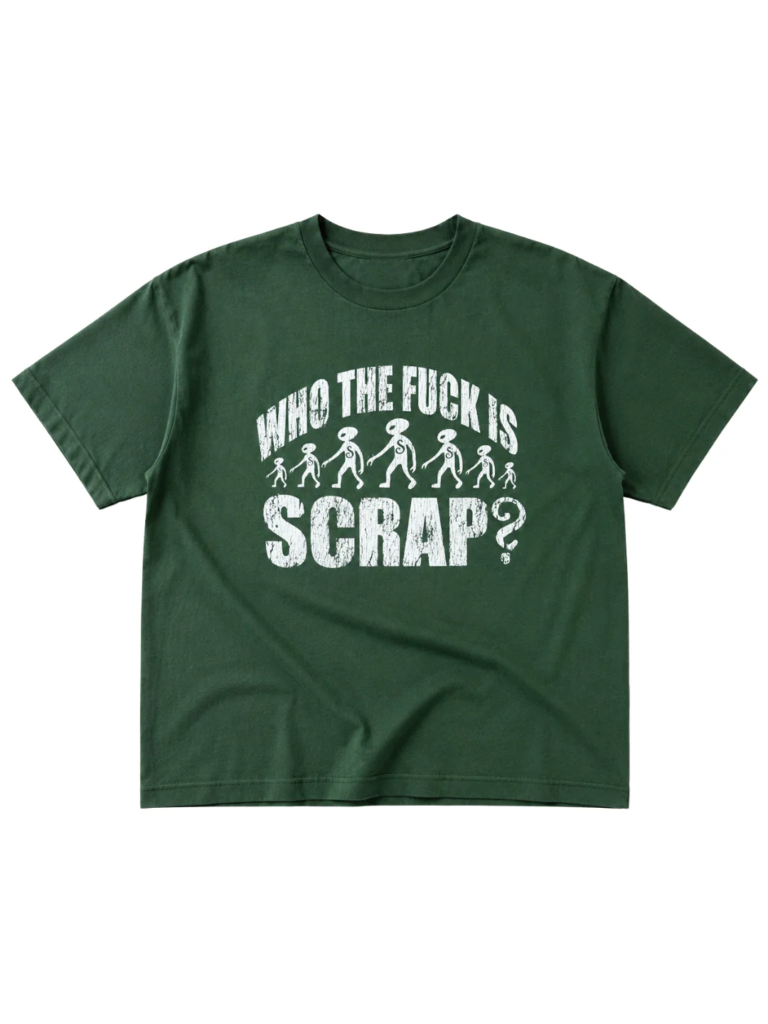 ALIEN TEE FOREST GREEN