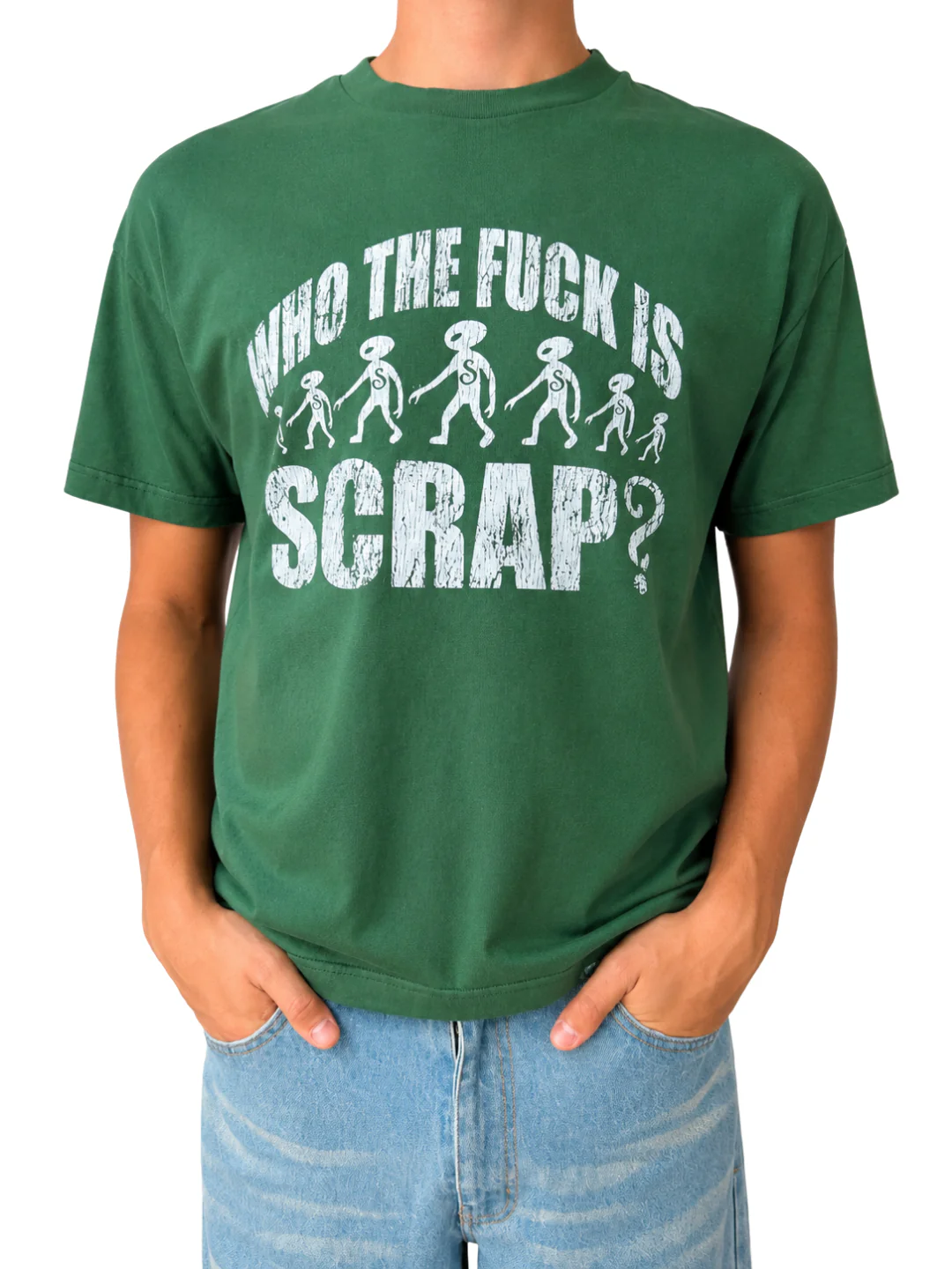 ALIEN TEE FOREST GREEN - Image 2