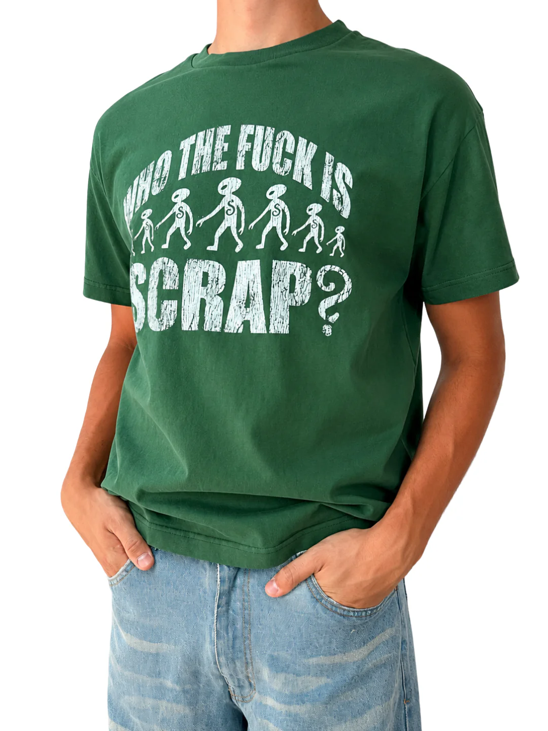 ALIEN TEE FOREST GREEN - Image 3