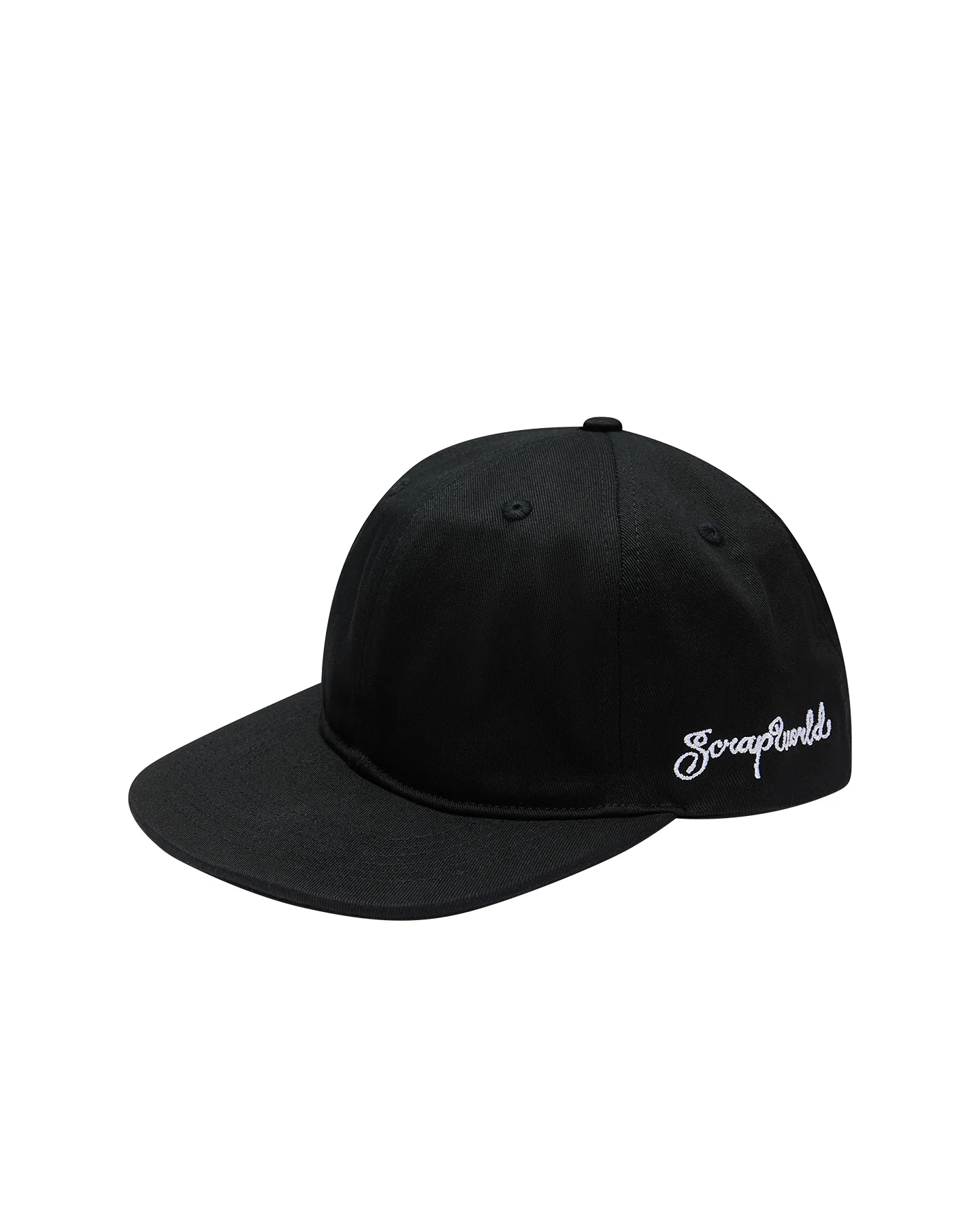BADGES SNAPBACK CAP BLACK - Image 2
