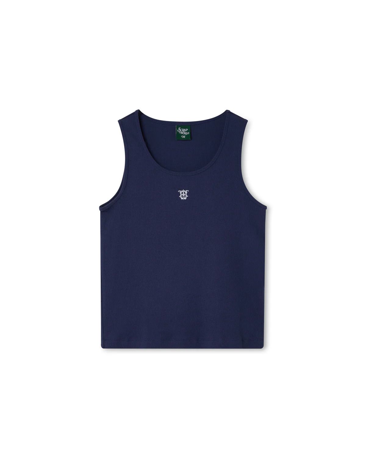 BASIC TANK TOP 2-PACK WHITE/NAVY - Image 6