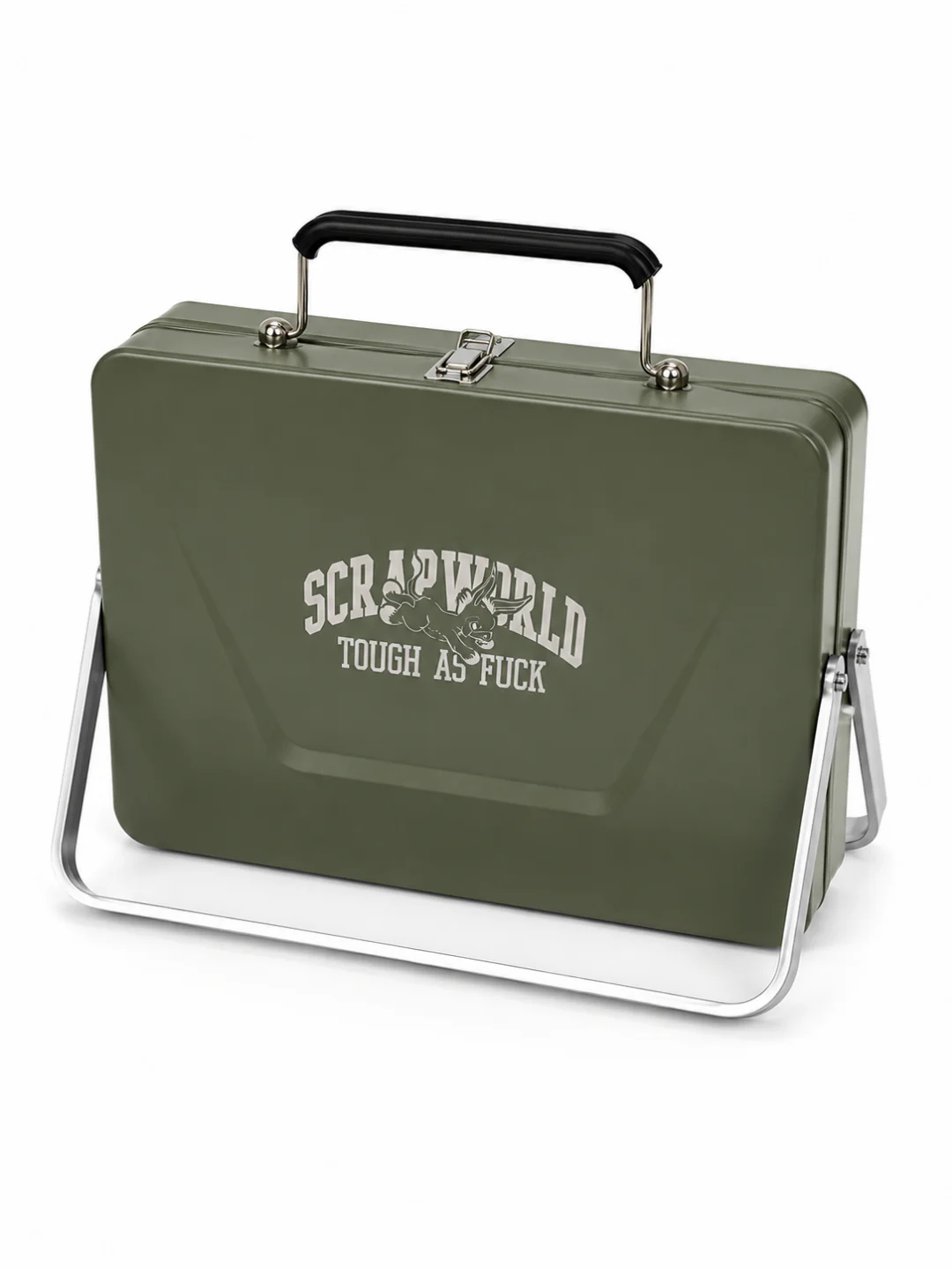 SCRAPWORLD PORTABLE BARBECUE
