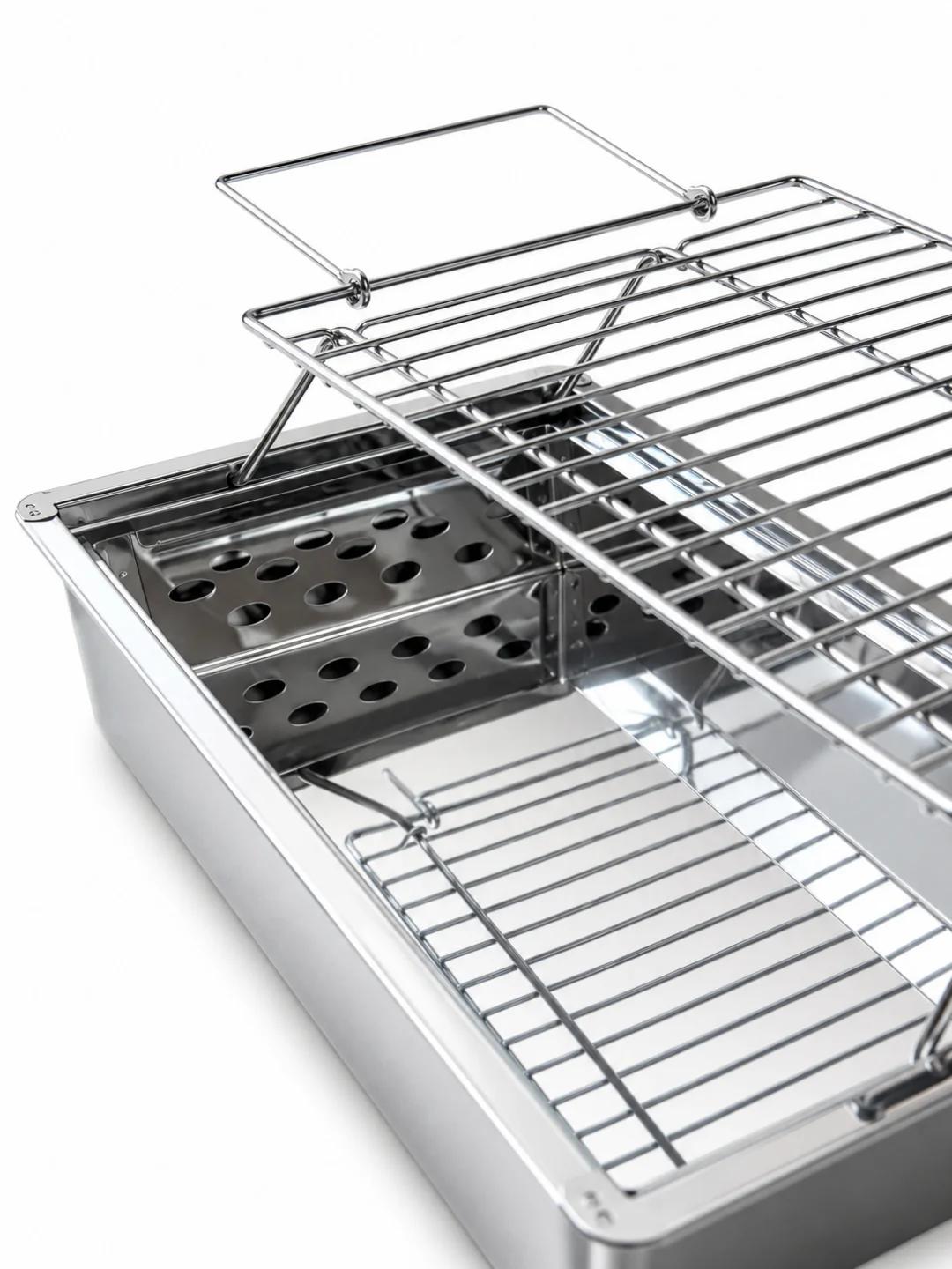 SCRAPWORLD PORTABLE BARBECUE - Image 3