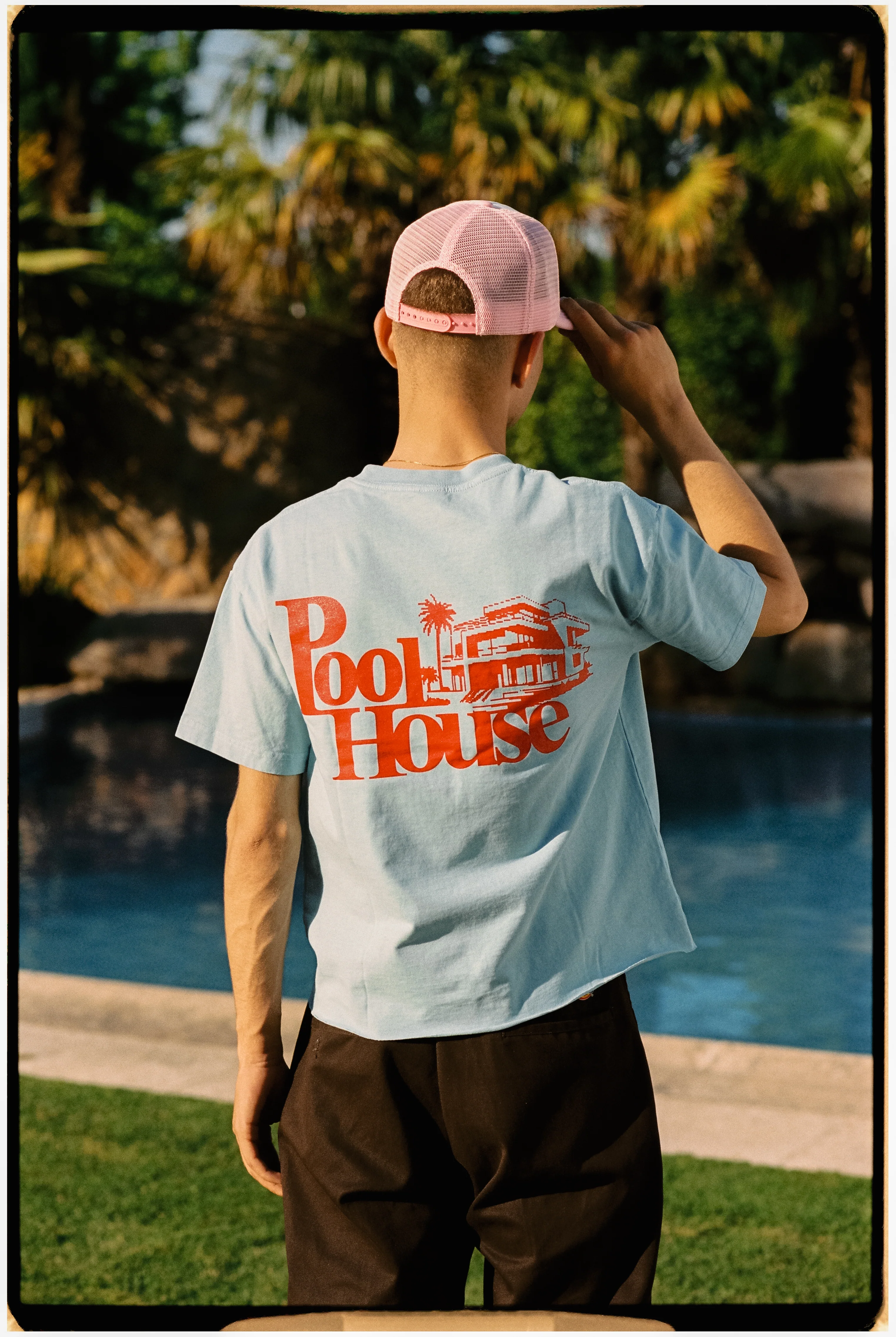 ROCKS TRUCKER CAP PINK - Image 7