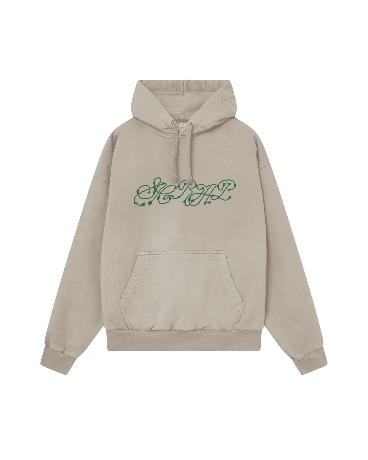 “TaNLLeNtLeSs” HOODIE BEIGE - Image 3
