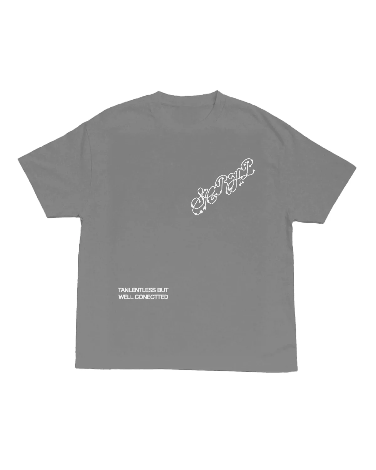“TaNLLeNtLeSs” TEE FADED GREY - Image 3