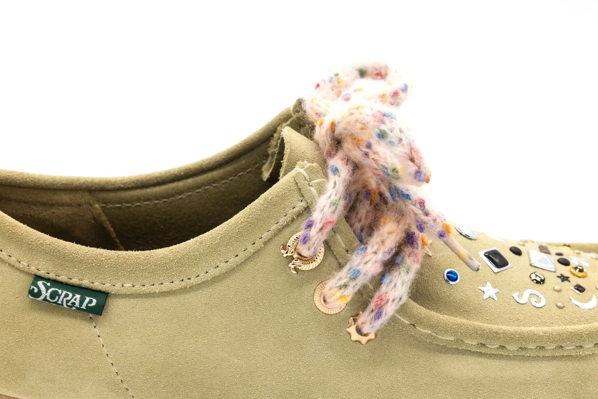 CLARKS WALLABEE X SCRAPWORLD - Image 3