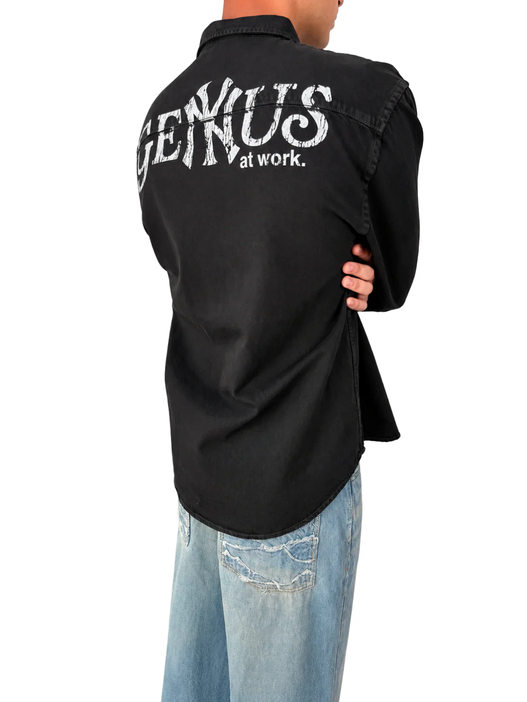 GENYUS AT WORK HEAVY WORK SHIRT - Image 3