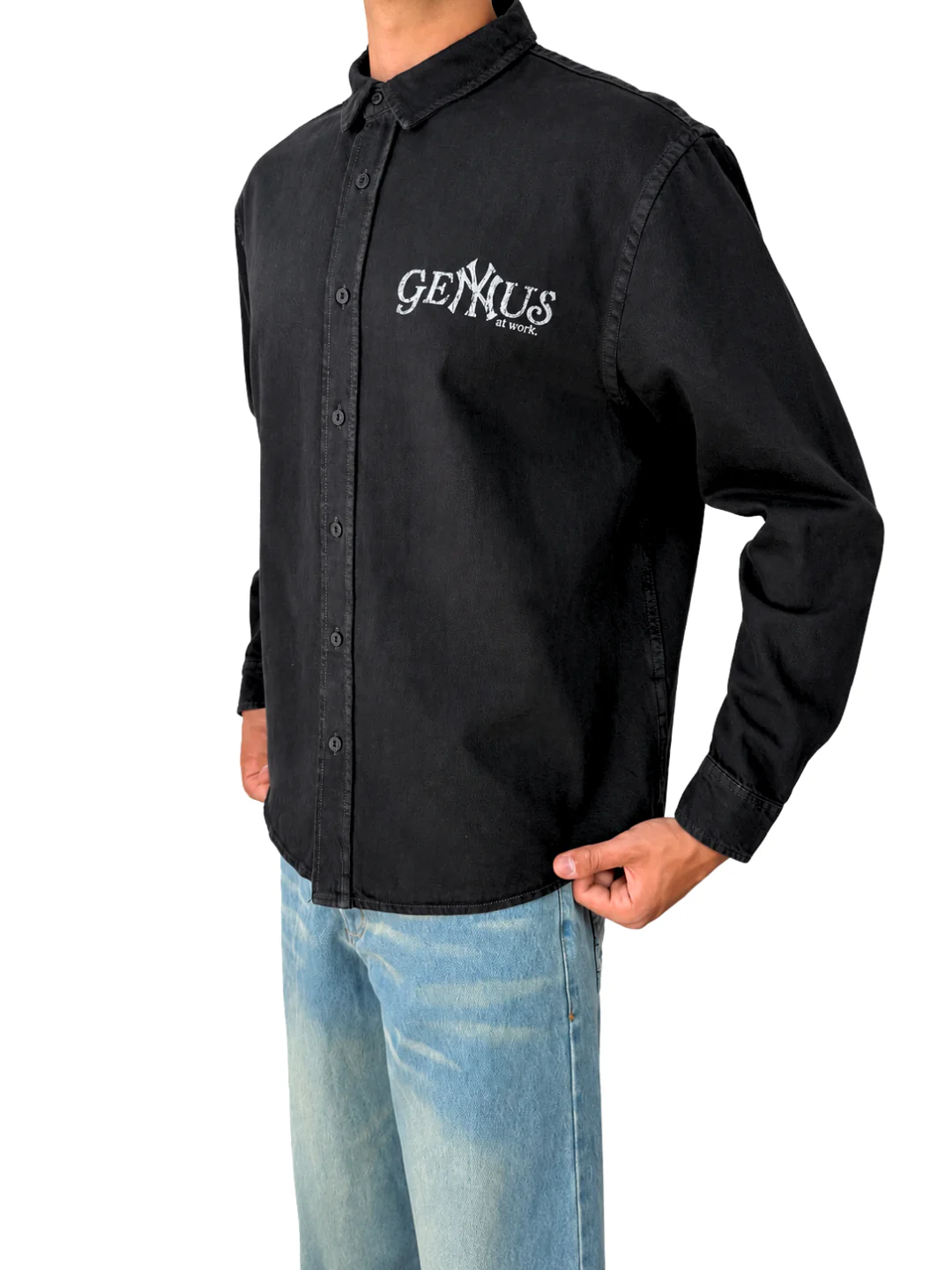 GENYUS AT WORK HEAVY WORK SHIRT - Image 8