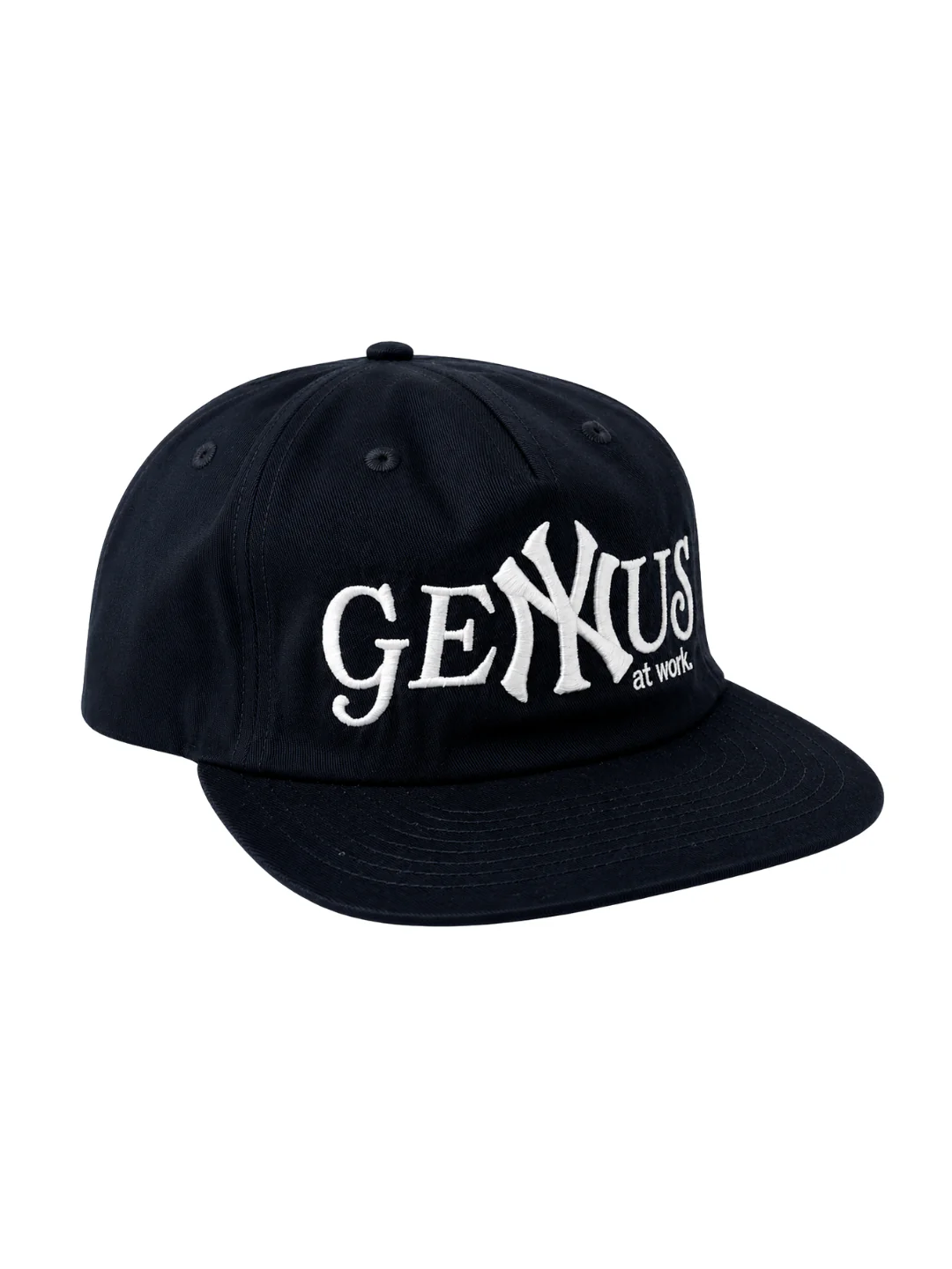 GENYUS AT WORK NAVY CAP - Image 2
