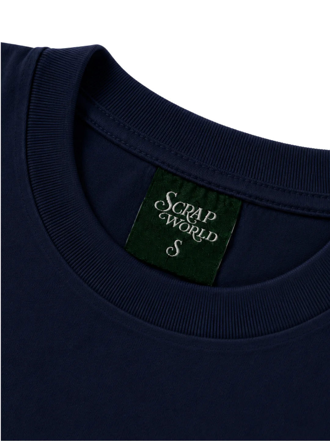 GENYUS AT WORK TEE NAVY - Image 7