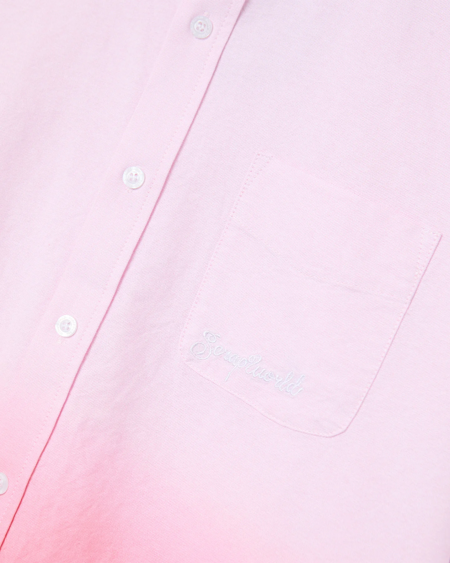 GRADIENT BOXY OXFORD SHIRT PINK - Image 3