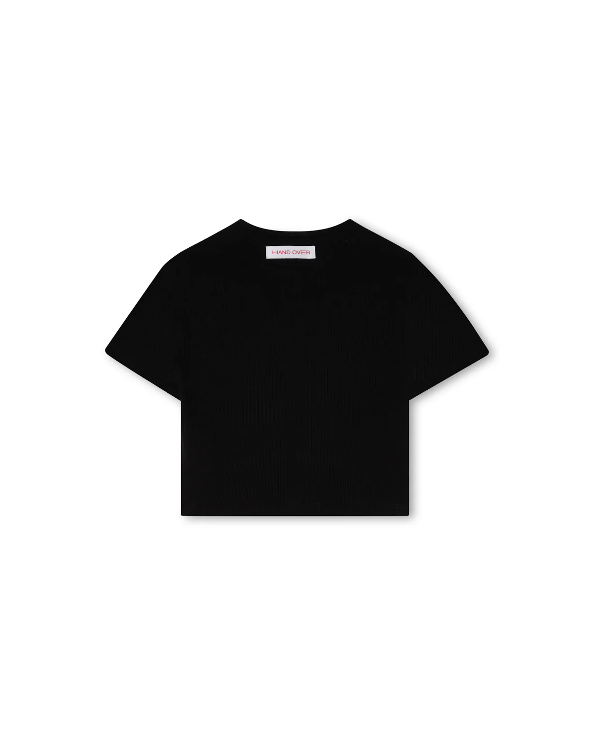 HANDOVER X SCRAPWORLD BABY TEE BLACK - Image 3