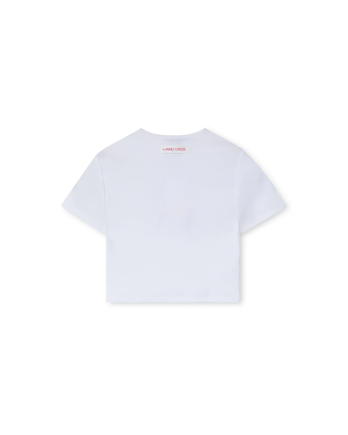 HANDOVER X SCRAPWORLD BABY TEE WHITE - Image 3