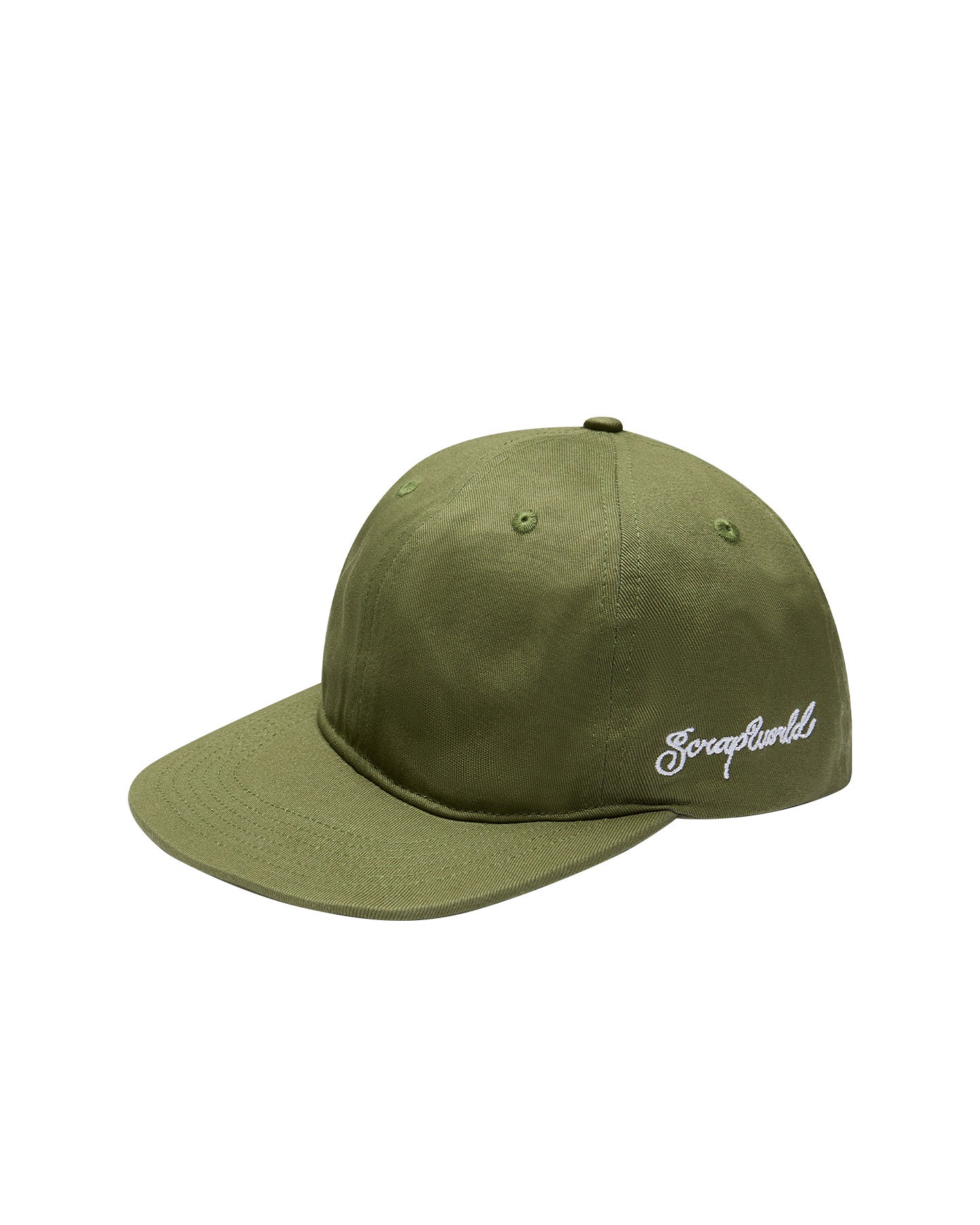 BADGES SNAPBACK CAP GREEN - Image 2