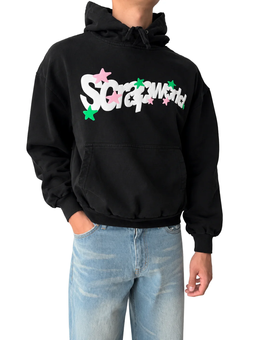 MAGIC HOODIE BLACK - Image 2