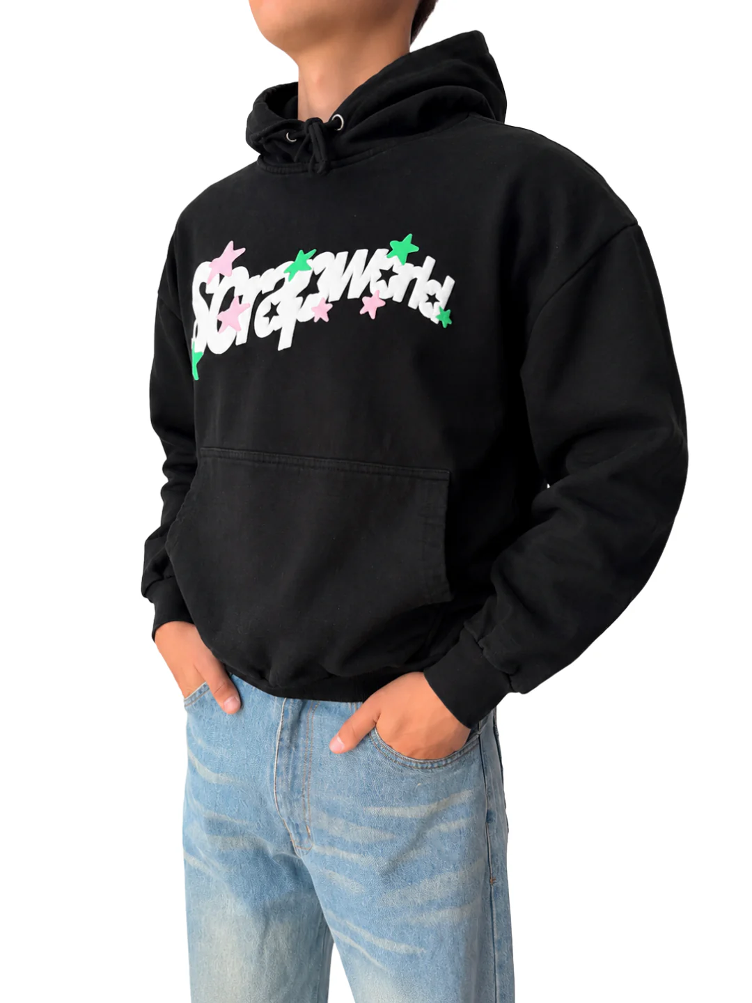 MAGIC HOODIE BLACK - Image 3