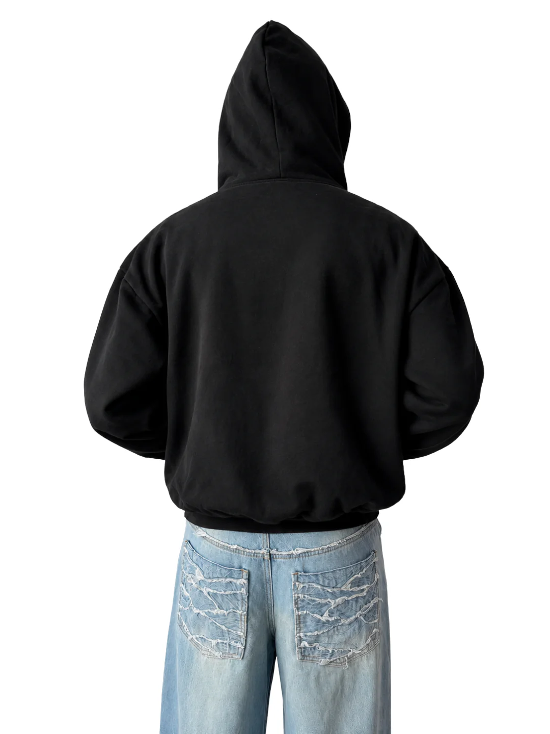 MAGIC HOODIE BLACK - Image 5