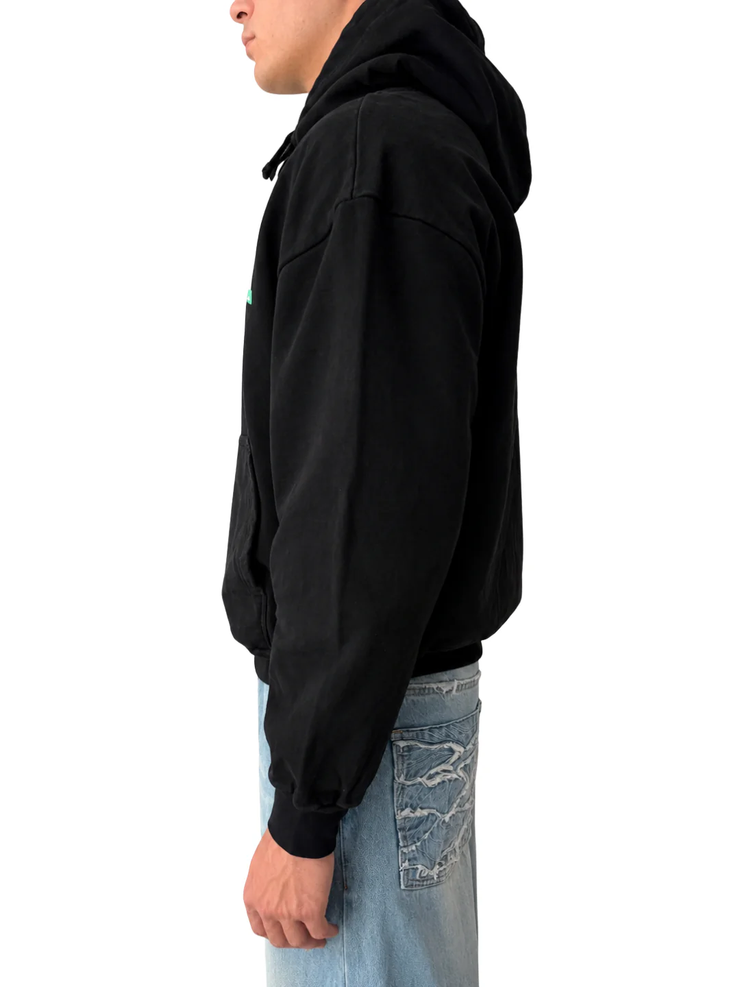 MAGIC HOODIE BLACK - Image 6