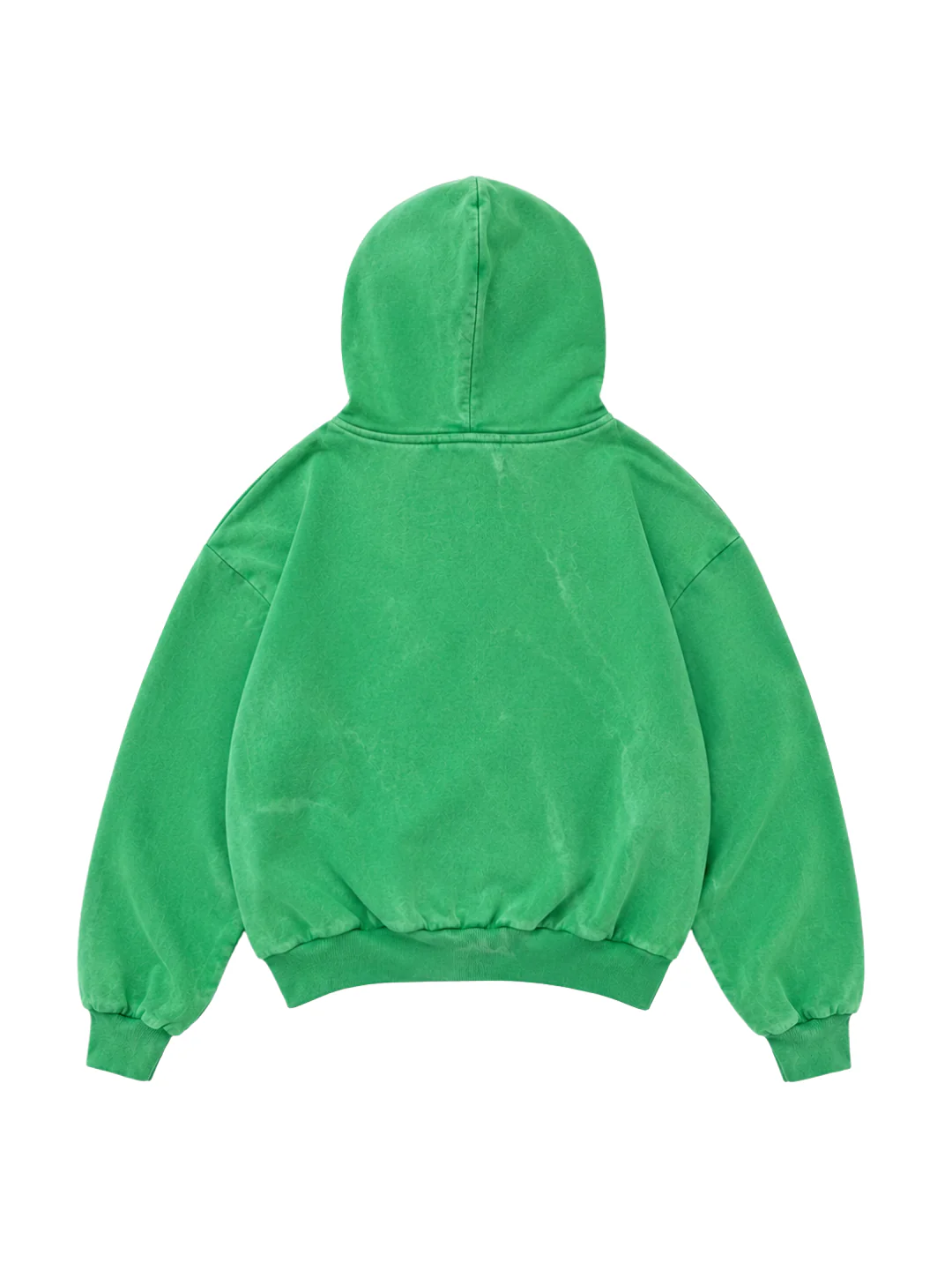 MAGIC SUNFADED HOODIE GREEN - Image 4