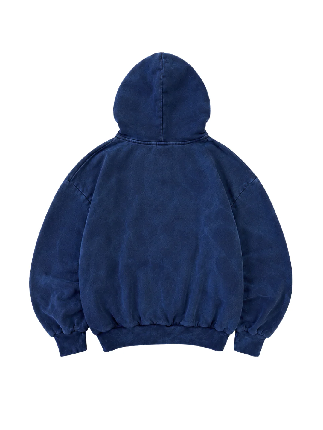 MAGIC SUNFADED HOODIE  NAVY - Image 4