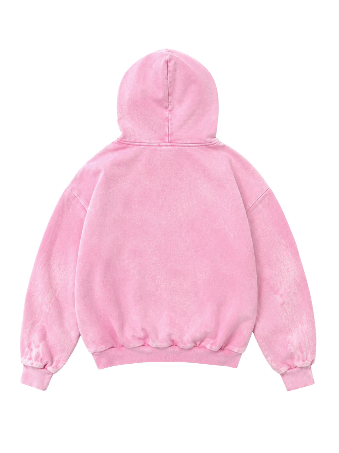 MAGIC SUNFADED HOODIE BABY PINK - Image 4