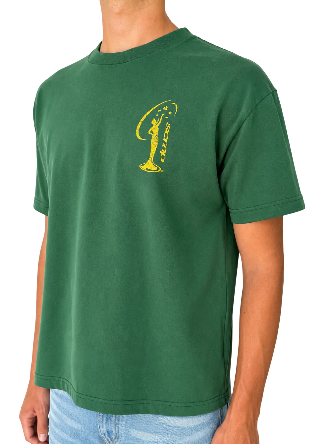 MISS UNIVERSE FOREST GREEN TEE - Image 3