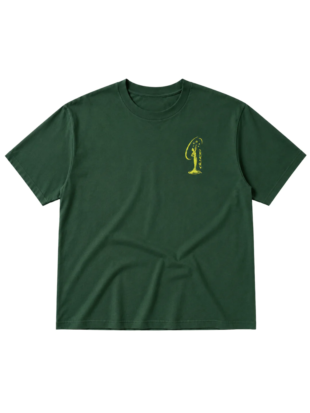 MISS UNIVERSE FOREST GREEN TEE - Image 4