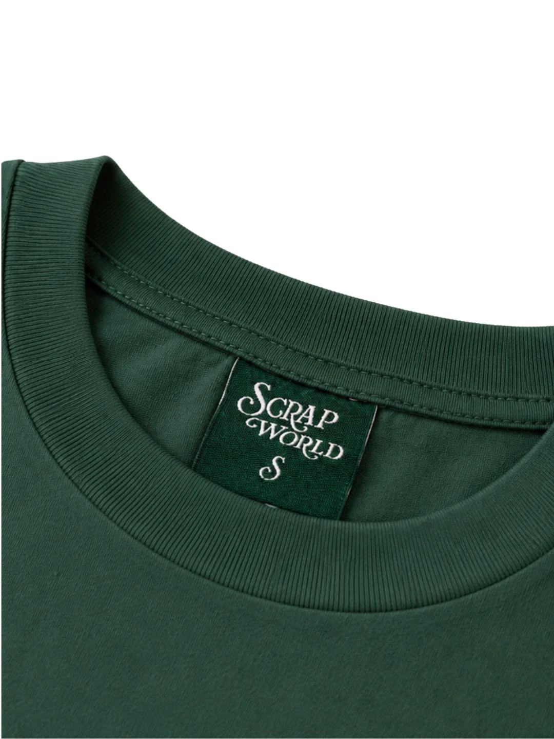 MISS UNIVERSE FOREST GREEN TEE - Image 5