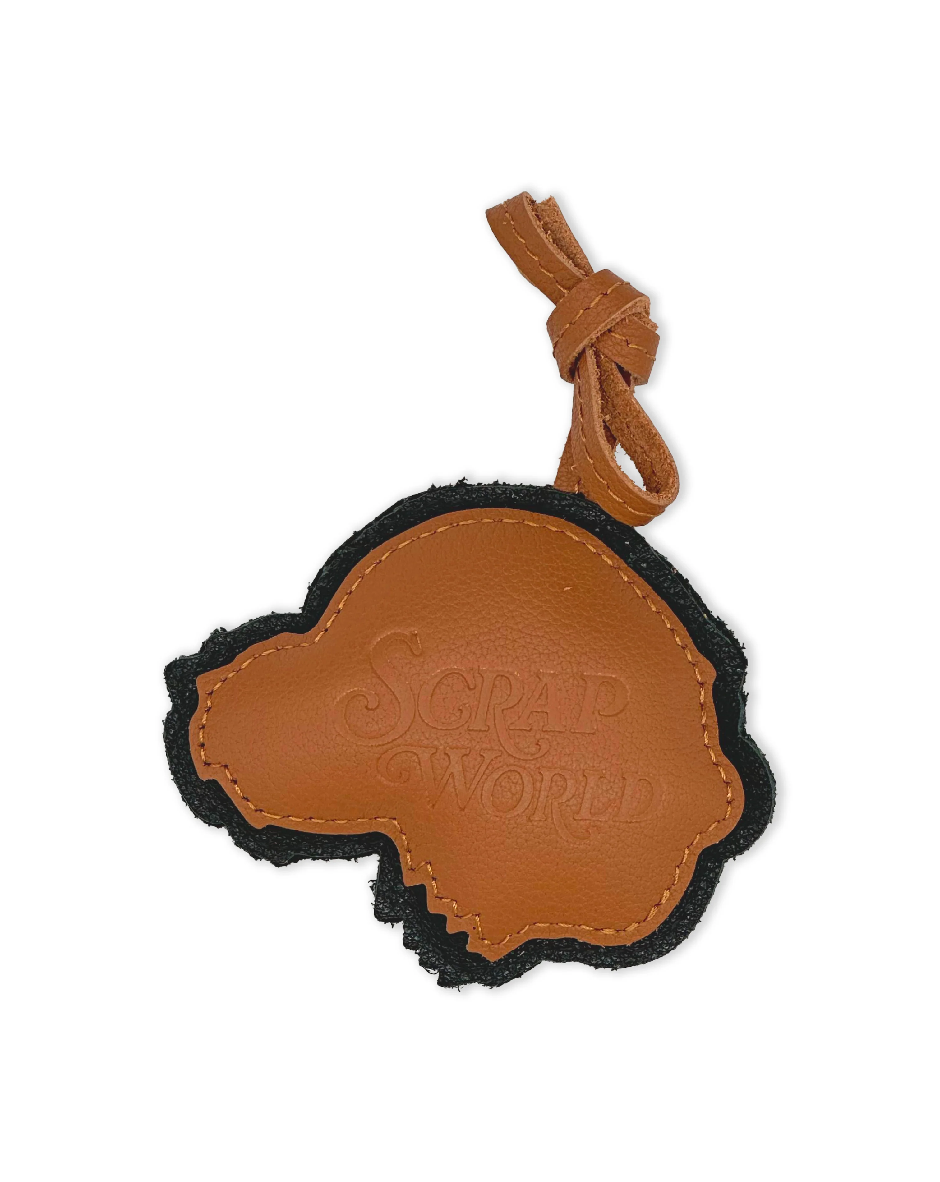 MONKEY LEATHER CHARM - Image 2