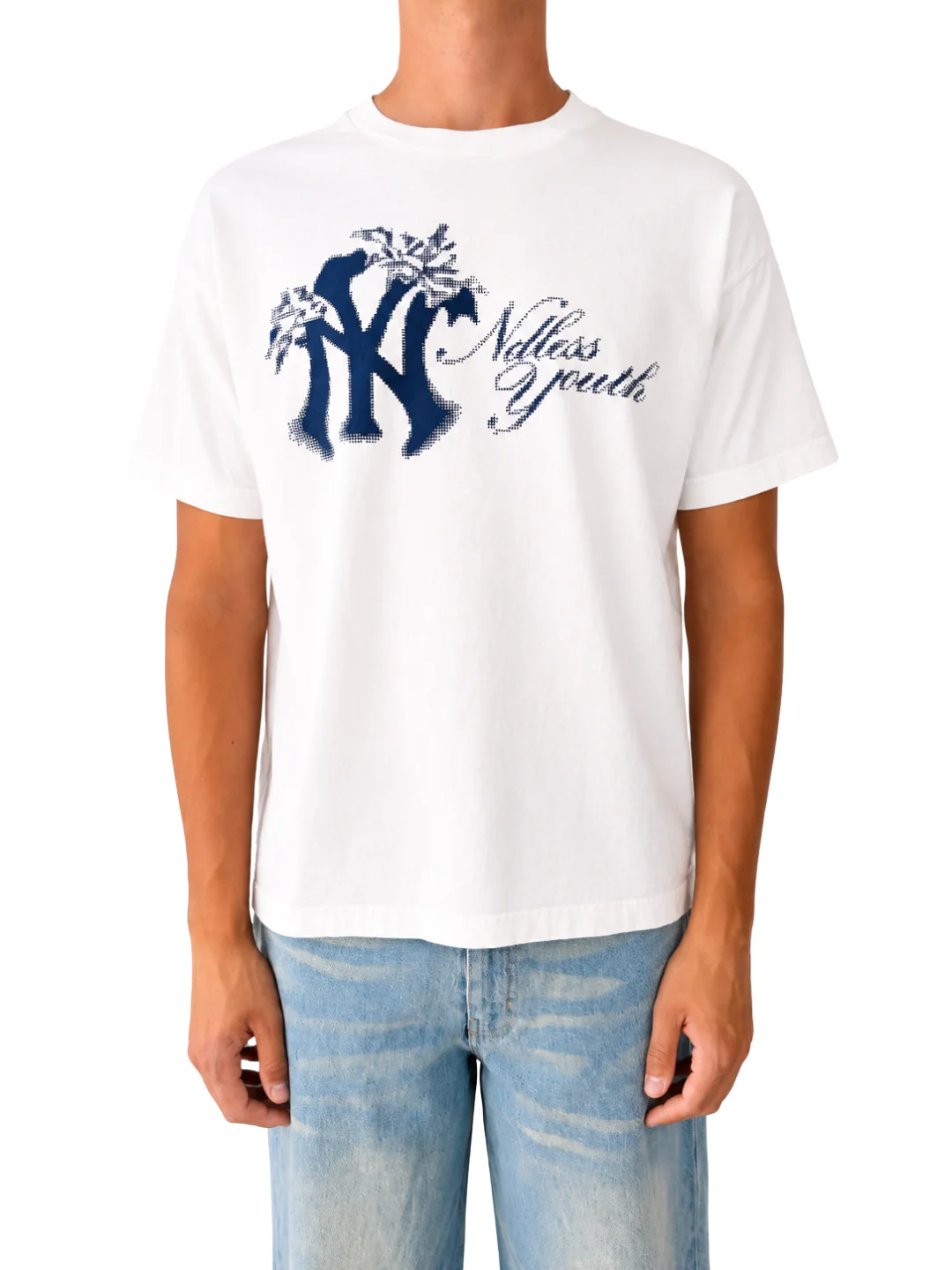NDLESS YOUTH TEE WHITE - Image 3