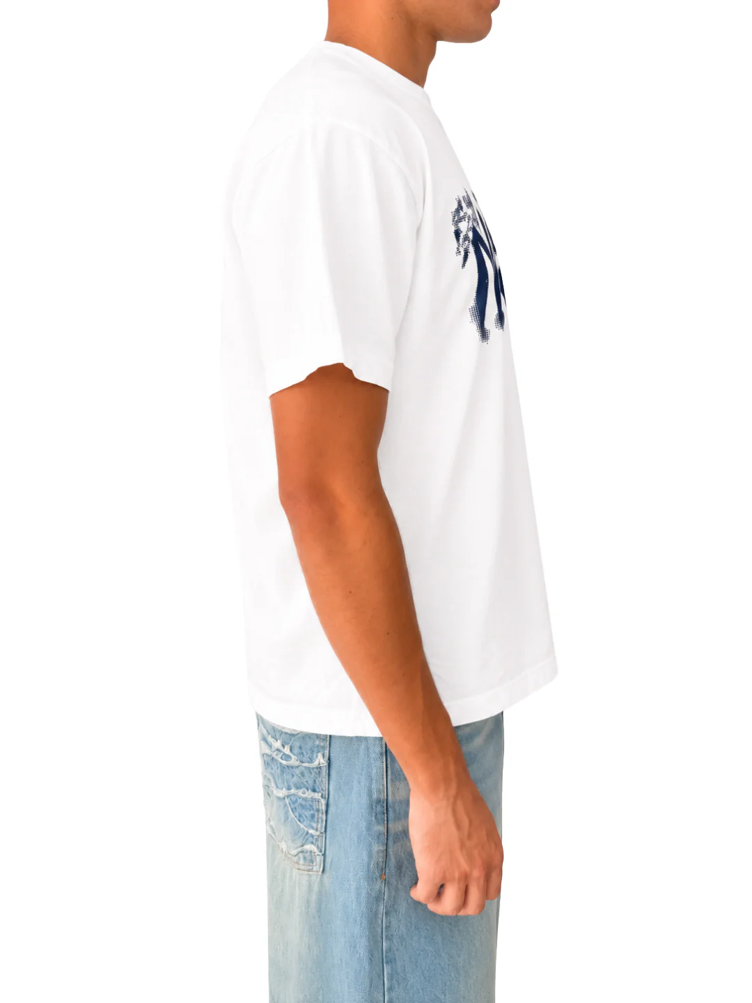 NDLESS YOUTH TEE WHITE - Image 5