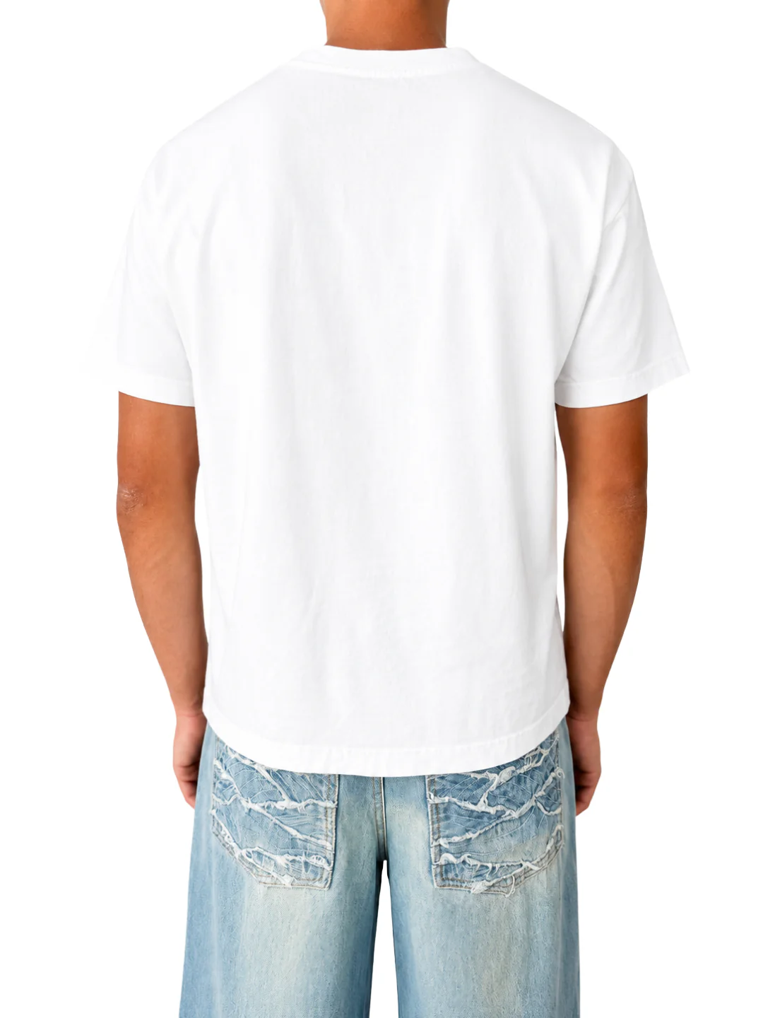 NDLESS YOUTH TEE WHITE - Image 6