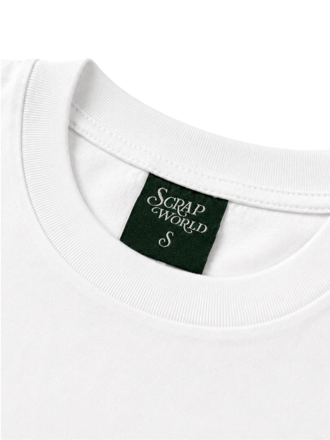 NDLESS YOUTH TEE WHITE - Image 7