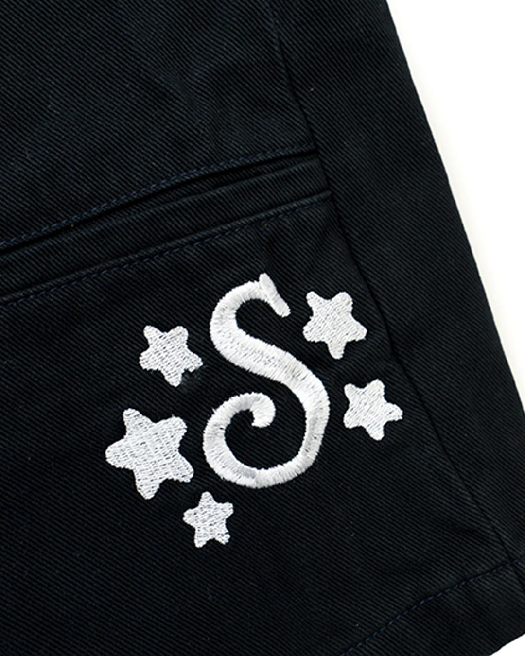 S STARS NAVY WORKSHORT - Image 3
