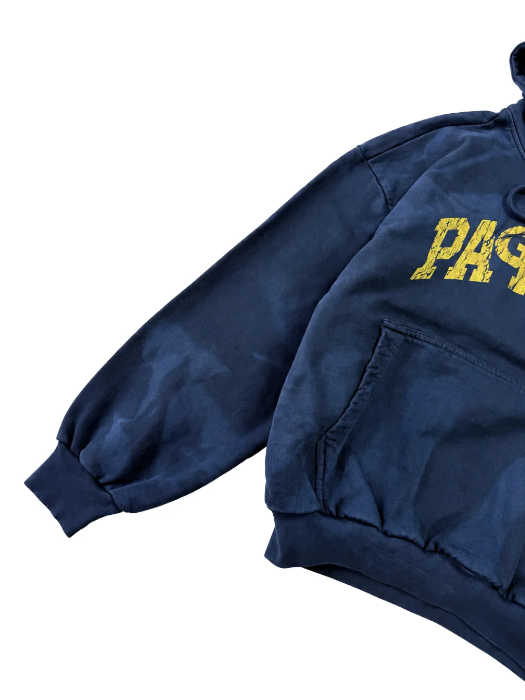 PASSION SUNFADED HOODIE NAVY - Image 4