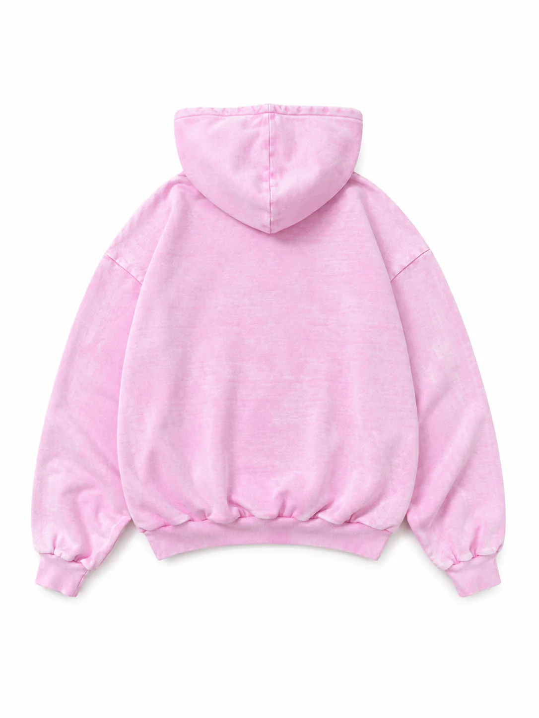 PASSION SUNFADED HOODIE BABY PINK - Image 6