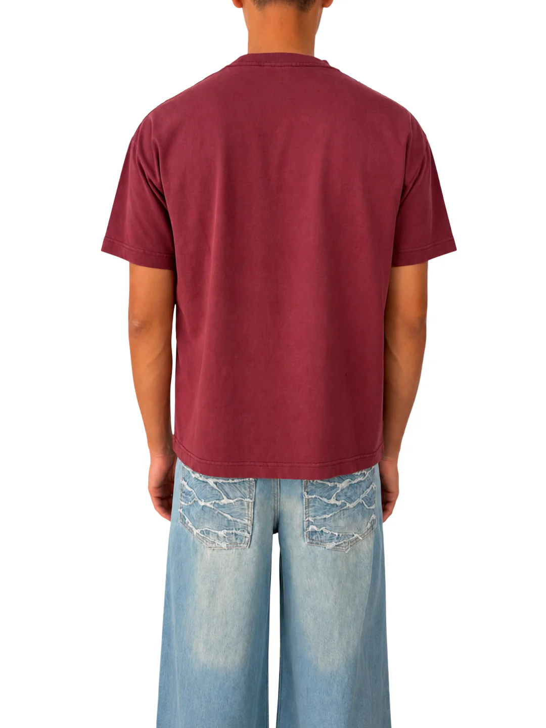 PASSION TEE BURGUNDY - Image 5