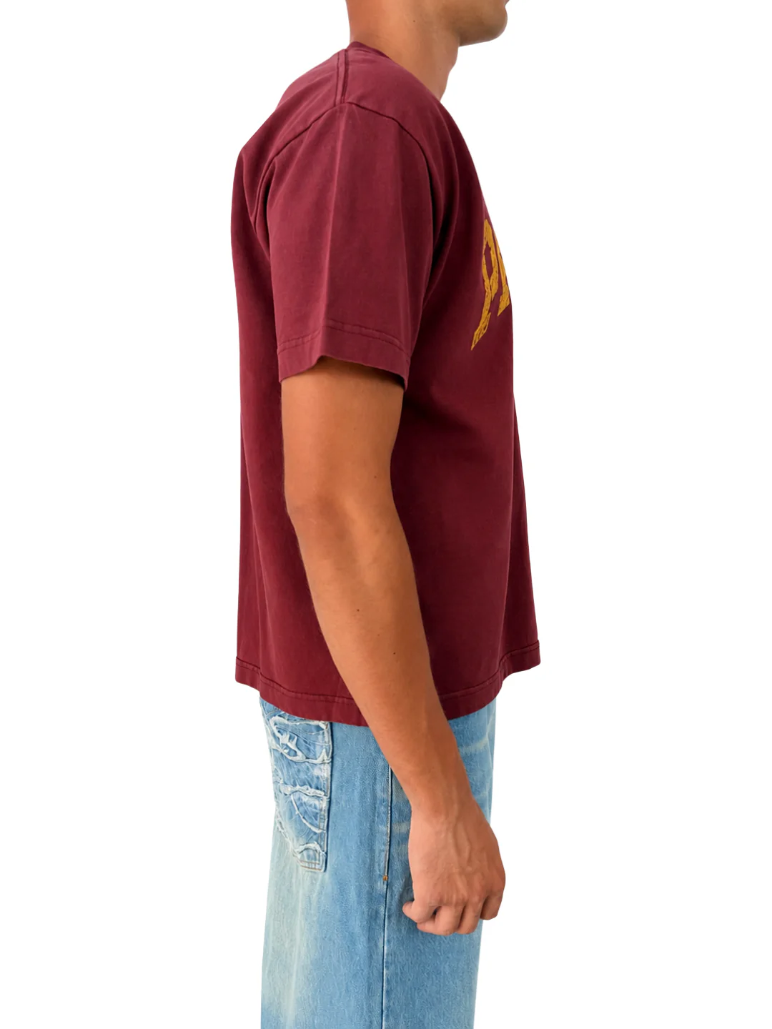 PASSION TEE BURGUNDY - Image 6