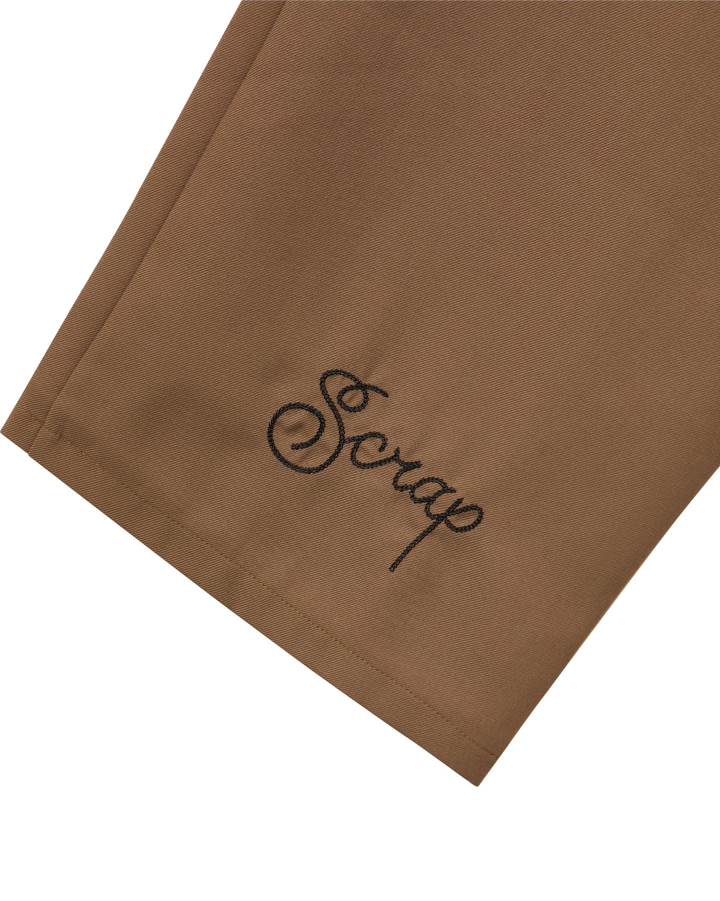 DAD PLEATED TROUSERS BROWN - Image 3