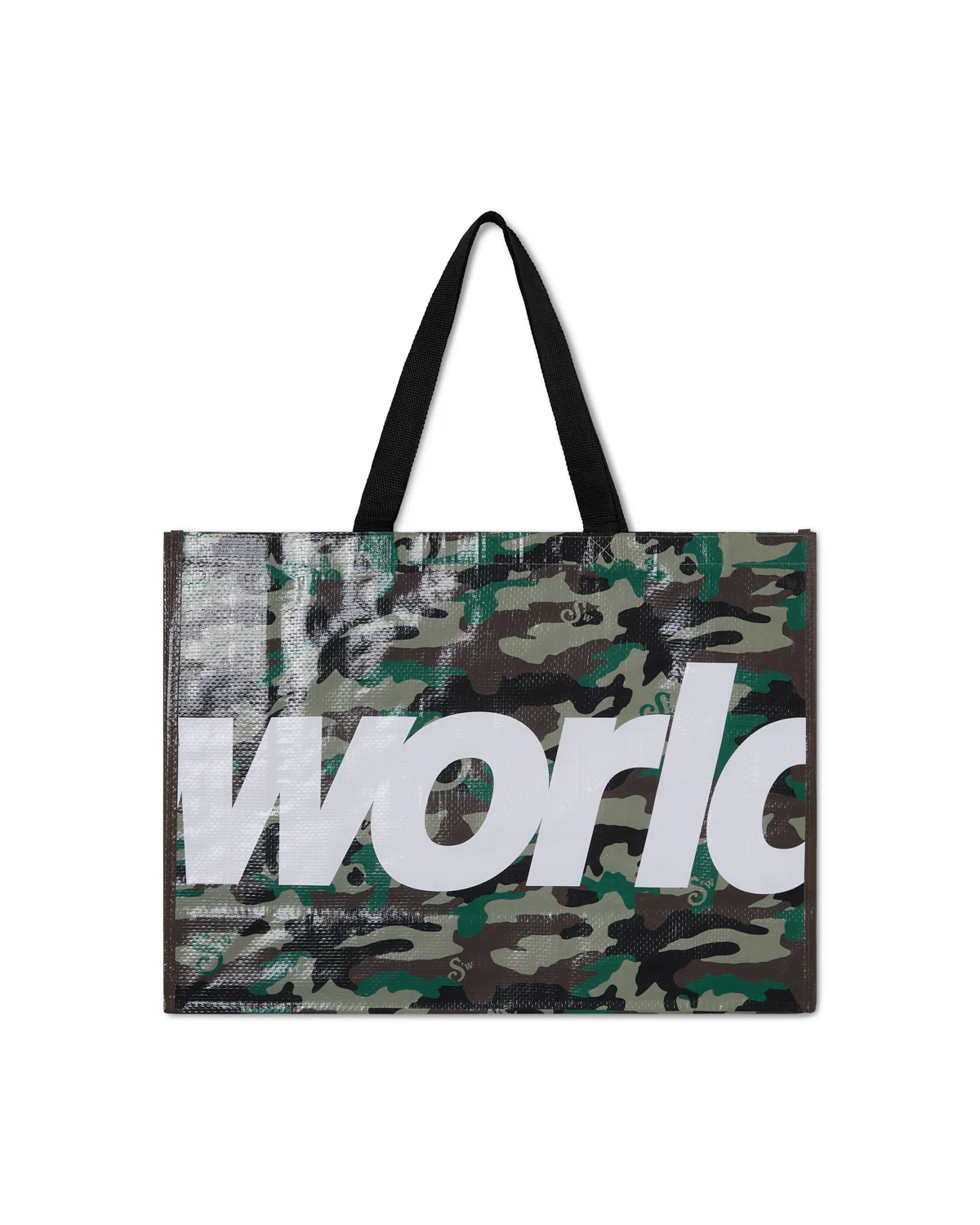 REUSABLE SHOPPING BAG CAMO - Image 3