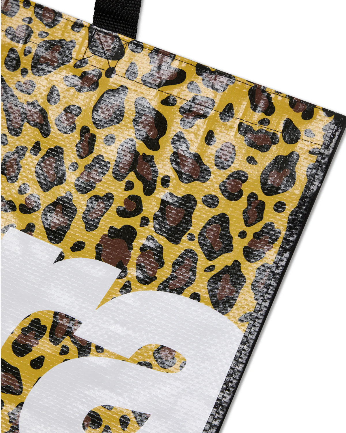 REUSABLE SHOPPING BAG LEOPARD - Image 3