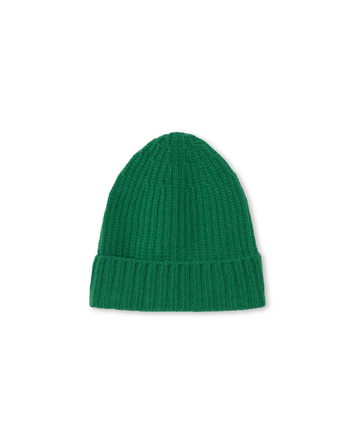 SAFETY PIN WOOL BEANIE GREEN - Image 3