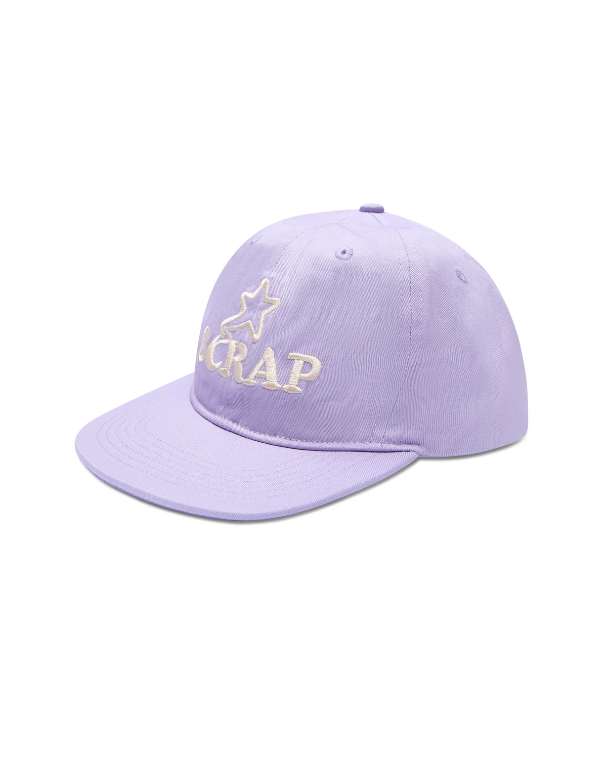 SCRAP SMOKE SNAPBACK CAP LILAC - Image 2