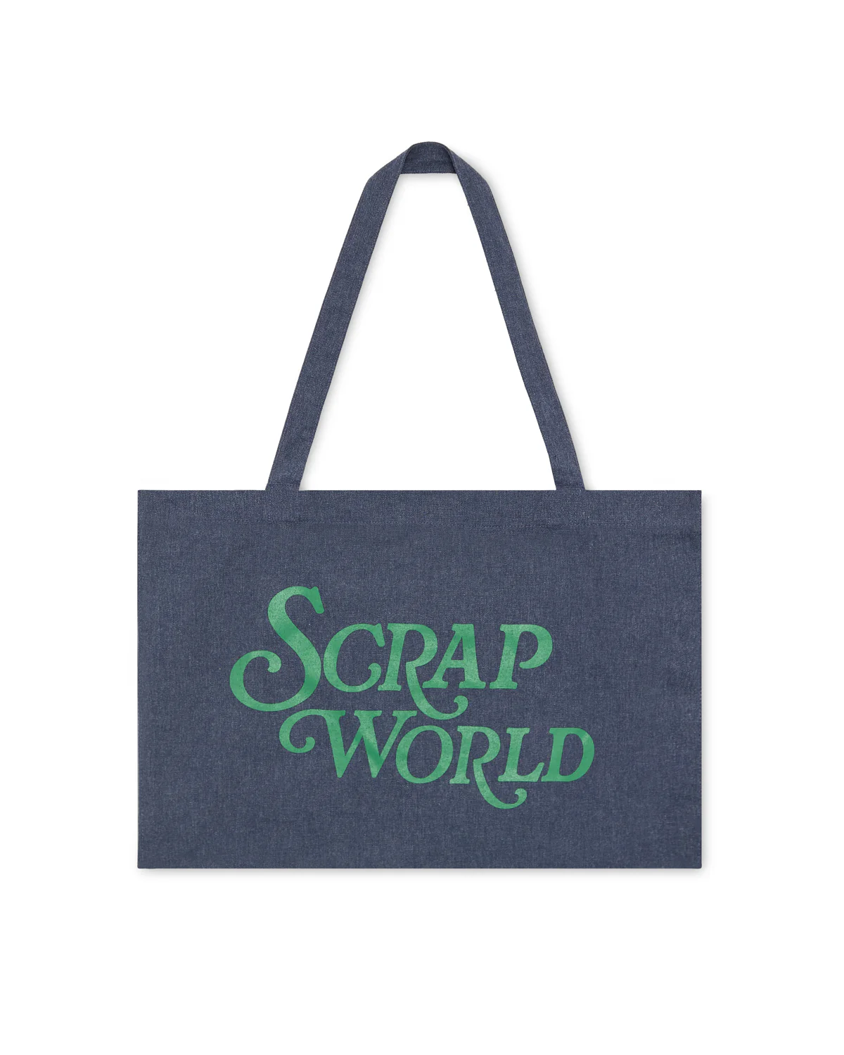 SCRAPWORLD 25 F&F DENIM TOTEBAG BLUE - Image 3