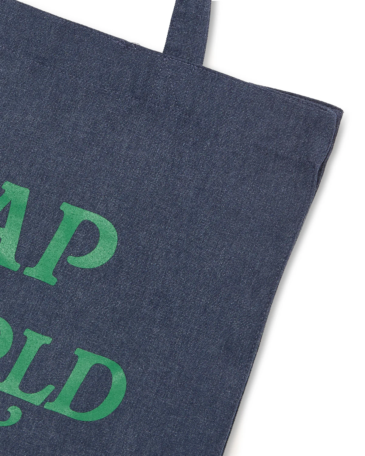 SCRAPWORLD 25 F&F DENIM TOTEBAG BLUE - Image 4