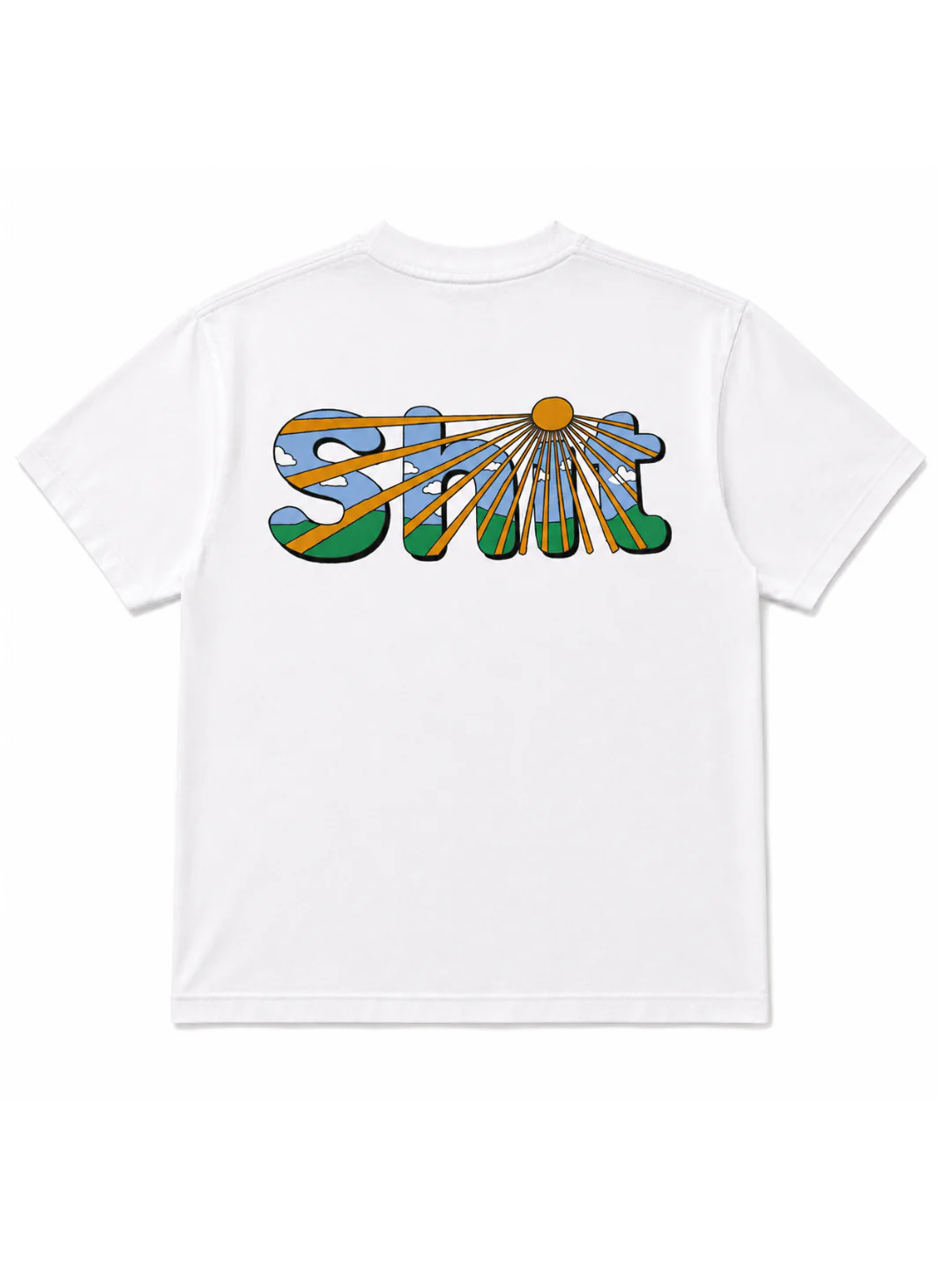 SHIT TEE WHITE