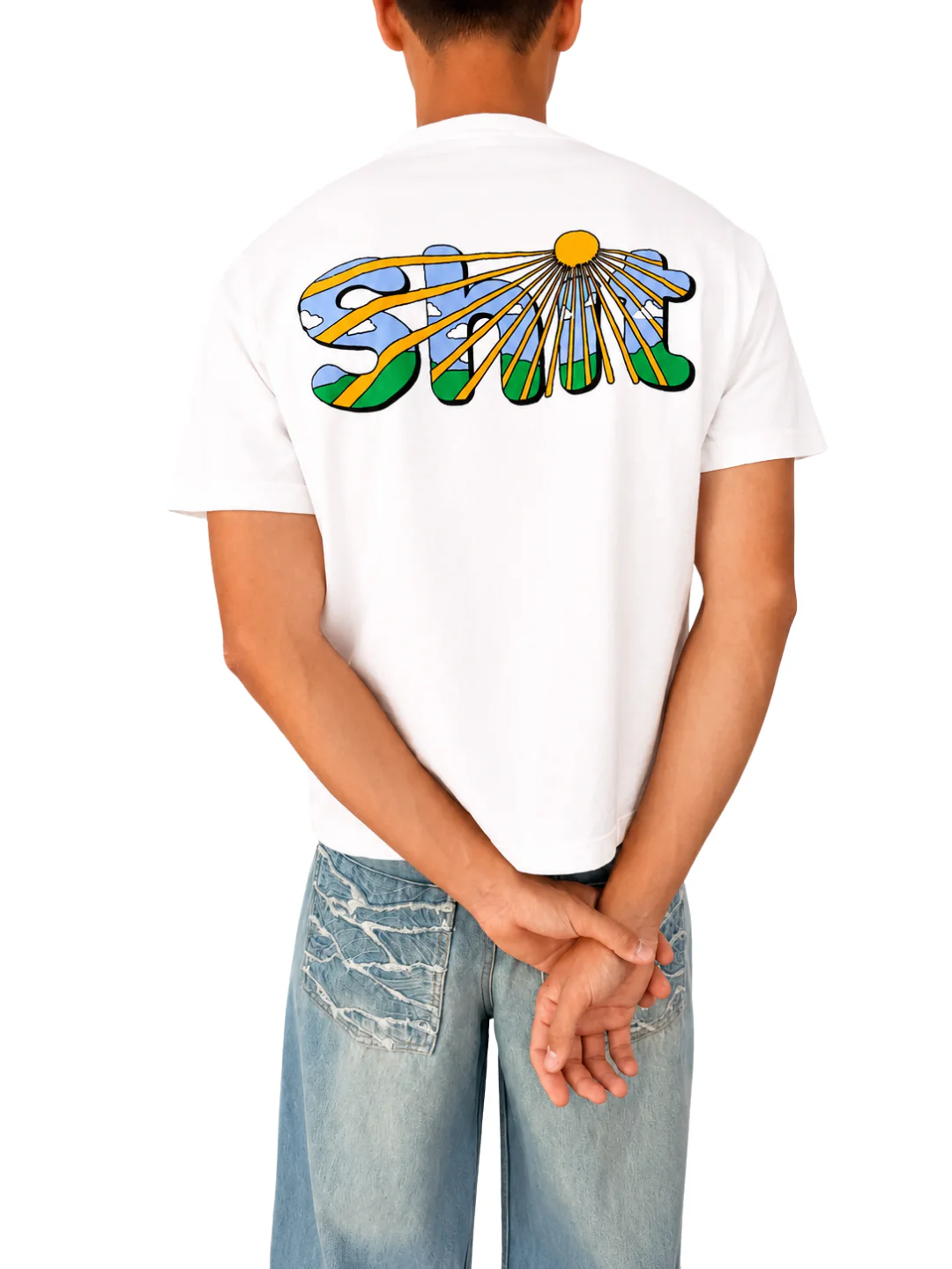 SHIT TEE WHITE - Image 2