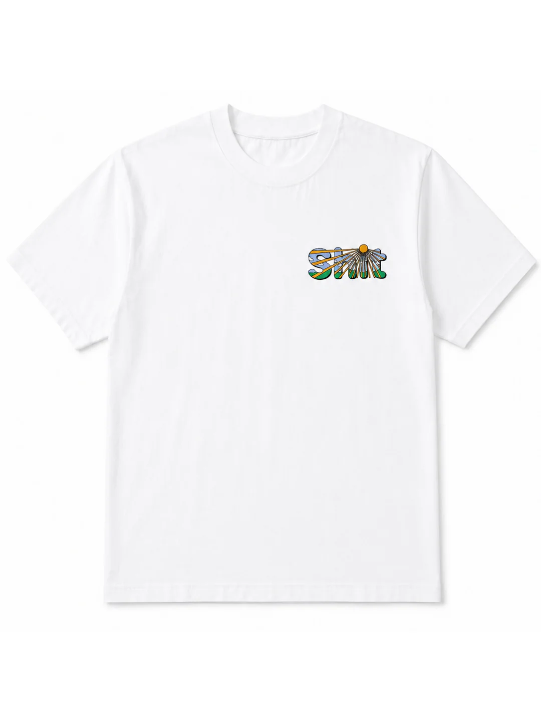 SHIT TEE WHITE - Image 3
