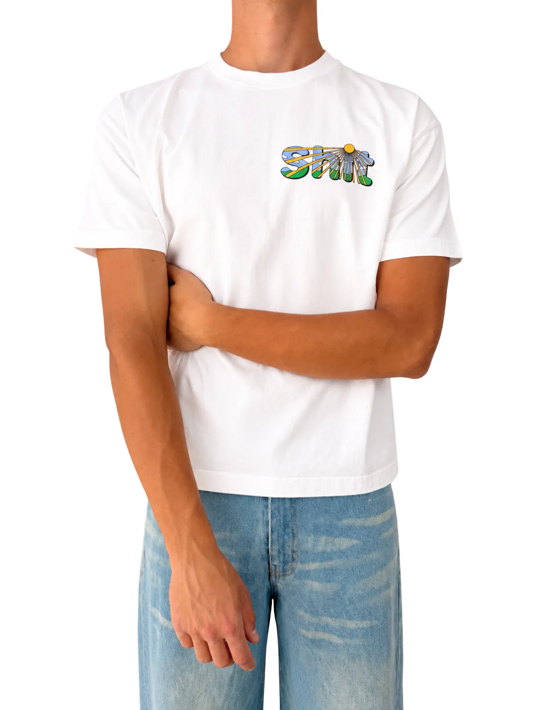 SHIT TEE WHITE - Image 4